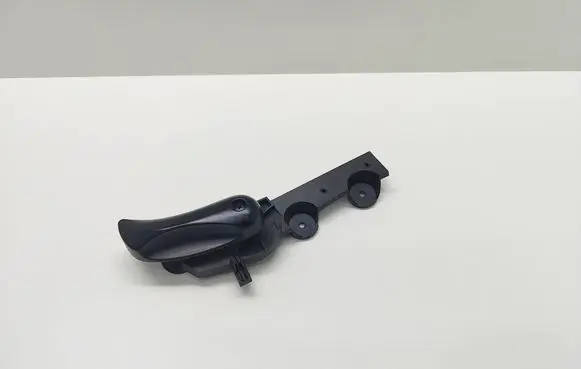 BMW 5 E60 E61 Engine bonnet (hood) release handle 9143458 51439143458 22339910