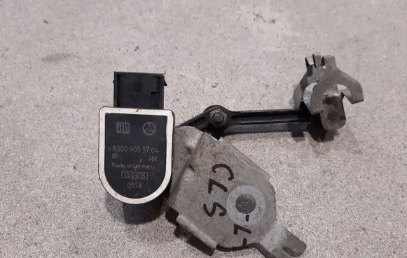 Rear air suspension level height sensor