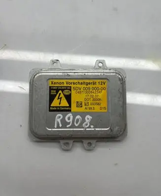 BMW 5 E60 E61 Headlight ballast module Xenon 5DV09900000