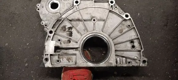 BMW 5 F10 F11 Timing chain cover 11147810695