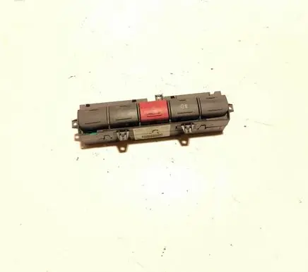 Hazard light switch