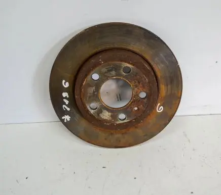 Audi A4 S4 B7 8E 8H Rear brake disc