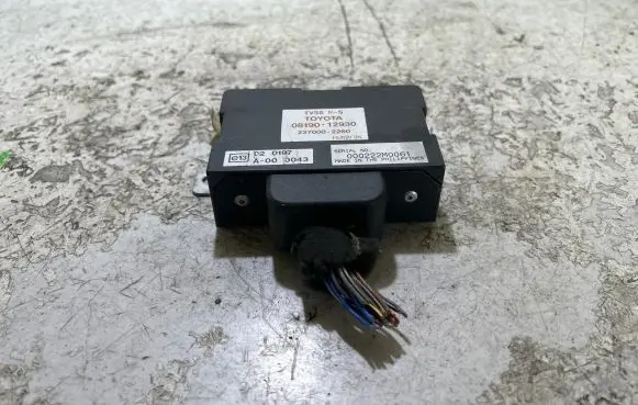 Toyota RAV 4 (XA20) Alarm control unit/module 0819012930 000222M0061 2370002260