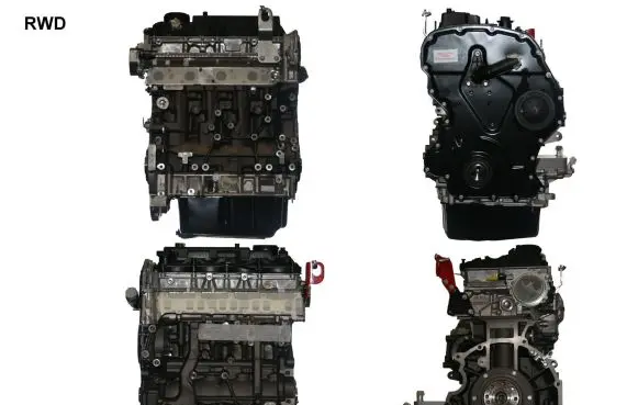 Ford Transit Engine DRRB