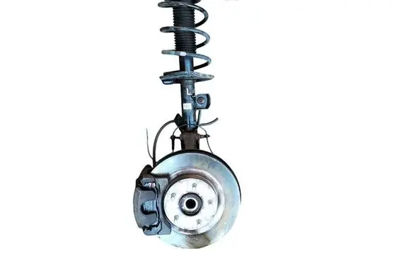 Nissan Juke I F15 Front wheel hub spindle knuckle brak