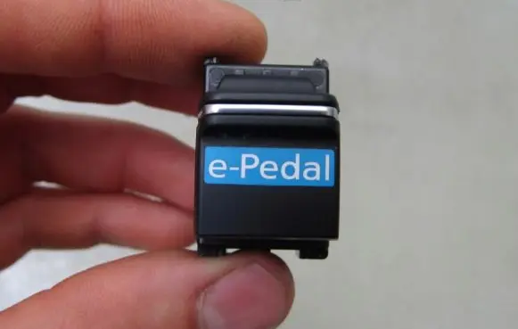 Nissan Leaf II (ZE1) Other switches/knobs/shifts 5SA0A