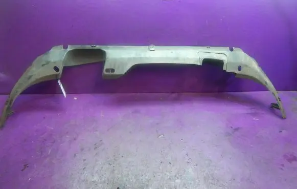 Audi A6 Allroad C5 Front bumper lip 4B0825217F