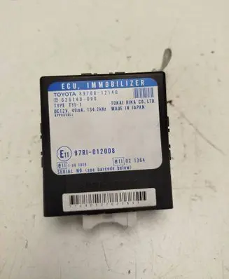 Toyota Corolla E120 E130 Immobilizer control unit/module 626149000 97RI012008 8978012140