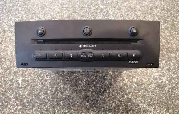Renault Megane II CD/DVD changer 8200084437