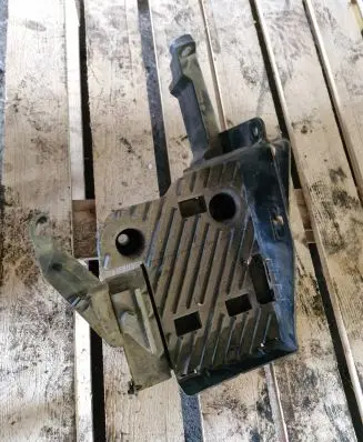 Renault Scenic I Battery tray 8200036494 98080100