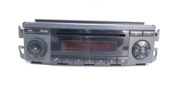Smart ForFour I Radio/CD/DVD/GPS head unit A4548200379