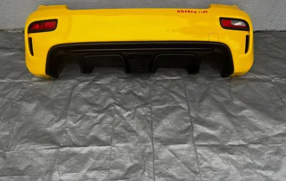 Fiat 500 Abarth Rear bumper