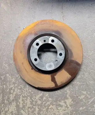 Porsche Taycan 9J1 Front brake disc 9J1615301A