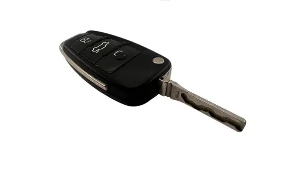 Audi A6 S6 C6 4F Ignition key/card 4F0837220D 033140101 10903400630503