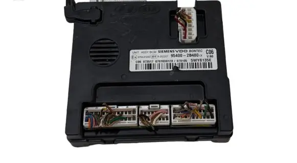 Hyundai Santa Fe Immobilizer control unit/module 954002B480 5WY8135E