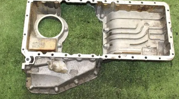 BMW 7 E65 E66 Oil sump 7544593 RL7544595
