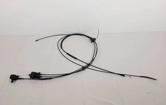 Dacia Sandero II Engine bonnet/hood lock release cable SEF12744B
