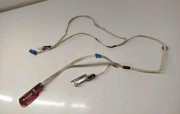 Mercedes-Benz CLS C219 Front door wiring loom A2195404105