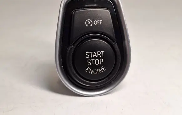 BMW 3 GT F34 Engine start stop button switch 9250734 61319250734
