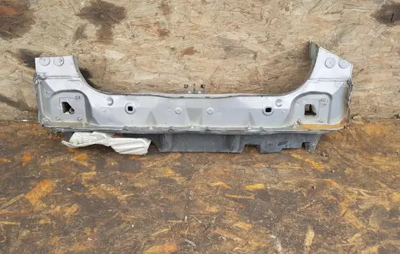 Renault Captur Rear bodywork 