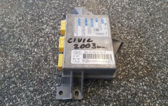 Honda Civic Airbag control unit/module 77960S5S