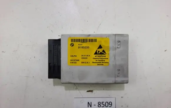 BMW 5 E60 E61 Other control units/modules 9183233