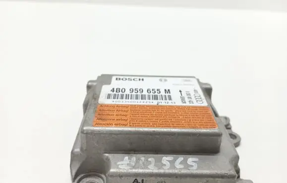 Audi A6 S6 C5 4B Airbag control unit/module 4B0959655M 0285001432