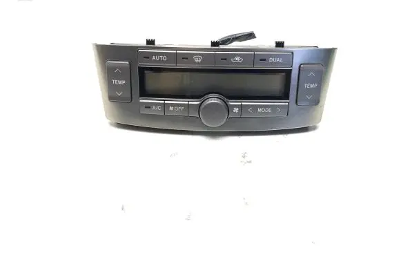 Toyota Avensis T250 Climate control unit 5590005200 5590205050