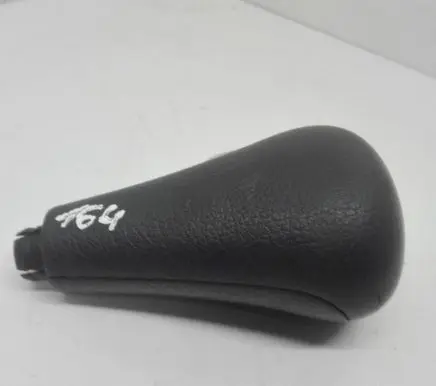 Audi A6 S6 C5 4B Gear lever shifter trim leather/knob