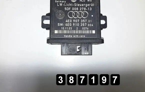 Xenon control unit/module
