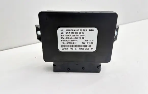 Mercedes-Benz GLE (W166 - C292) Hand brake control module A2469006816 A2469013906 A2469021002