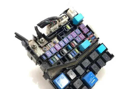 Mazda CX-9 Fuse box set 