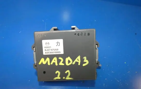 Mazda 3 II Parking PDC control unit/module BJE7-67UU0 K6021 ADC9501000G