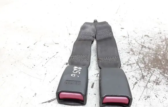 Middle seatbelt buckle (rear)