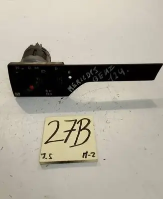 Mercedes-Benz E W124 Light switch 1900316