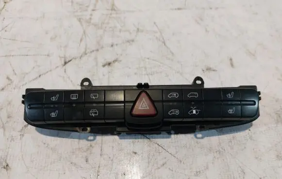 Mercedes-Benz Vito Viano W639 Climate control unit 6395450407