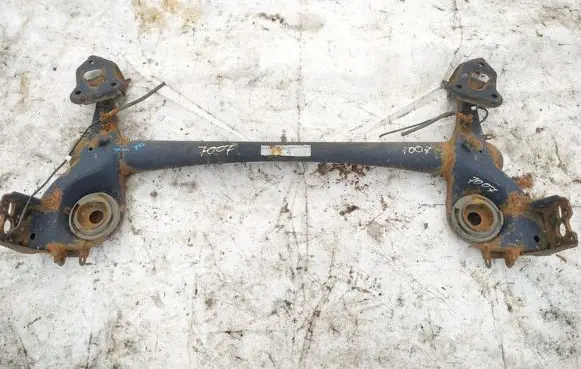 Opel Corsa D Rear subframe 