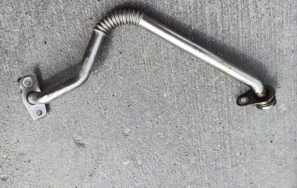 Turbo turbocharger oiling pipe/hose