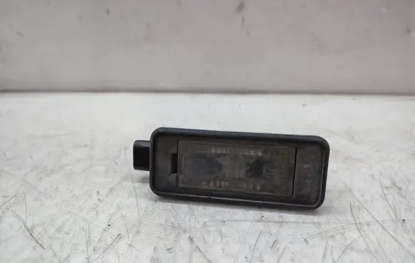Peugeot 308 Number plate light 9682403680