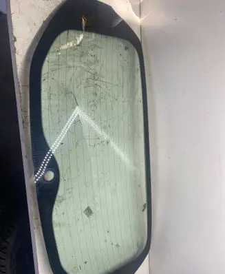 Nissan Qashqai Rear windscreen/windshield window 43R00048 DOT24M188AS2