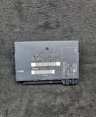 Audi A4 S4 B6 8E 8H Comfort/convenience module 8E0959433AR