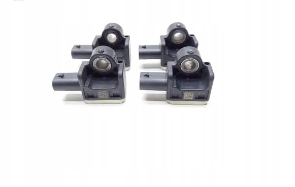 Airbag deployment crash/impact sensor
