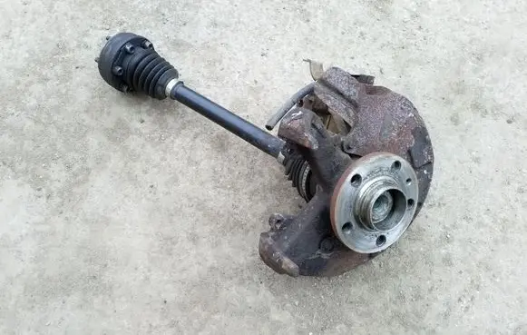Volkswagen Polo Front wheel hub spindle knuckle