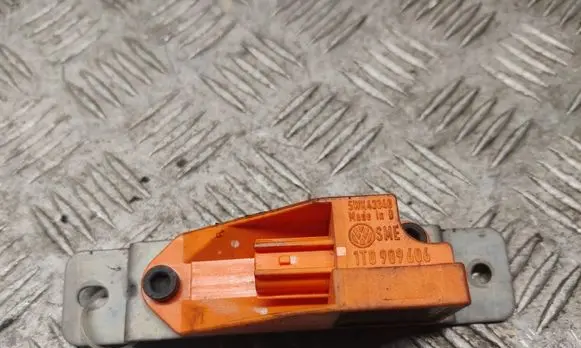 Airbag deployment crash/impact sensor