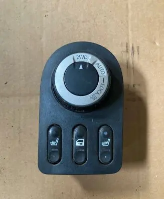 Nissan Qashqai Differential lock switch P13750A77400 96912JD01A K77770