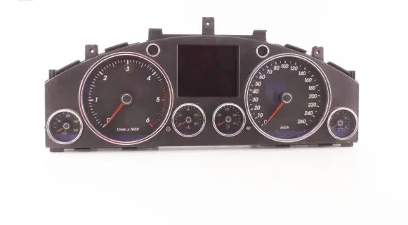Volkswagen Touareg I Speedometer (instrument cluster) 7L6920881S 0263655614