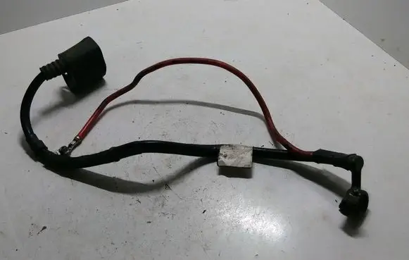 Negative earth cable (battery)