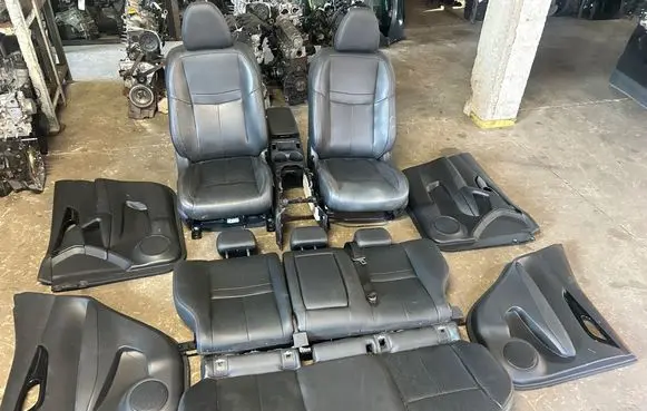 Nissan Qashqai Interior set 
