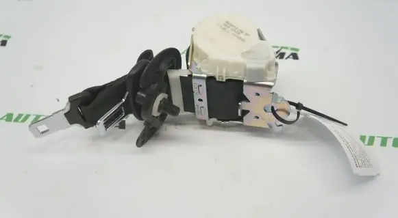 Peugeot 5008 Third row seat belt 9681973580