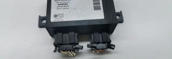 Volkswagen Sharan Immobilizer control unit/module 5WK48470 98VW19A366DB 7M0953257R